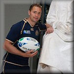 Dan Parks Scottish Rugby